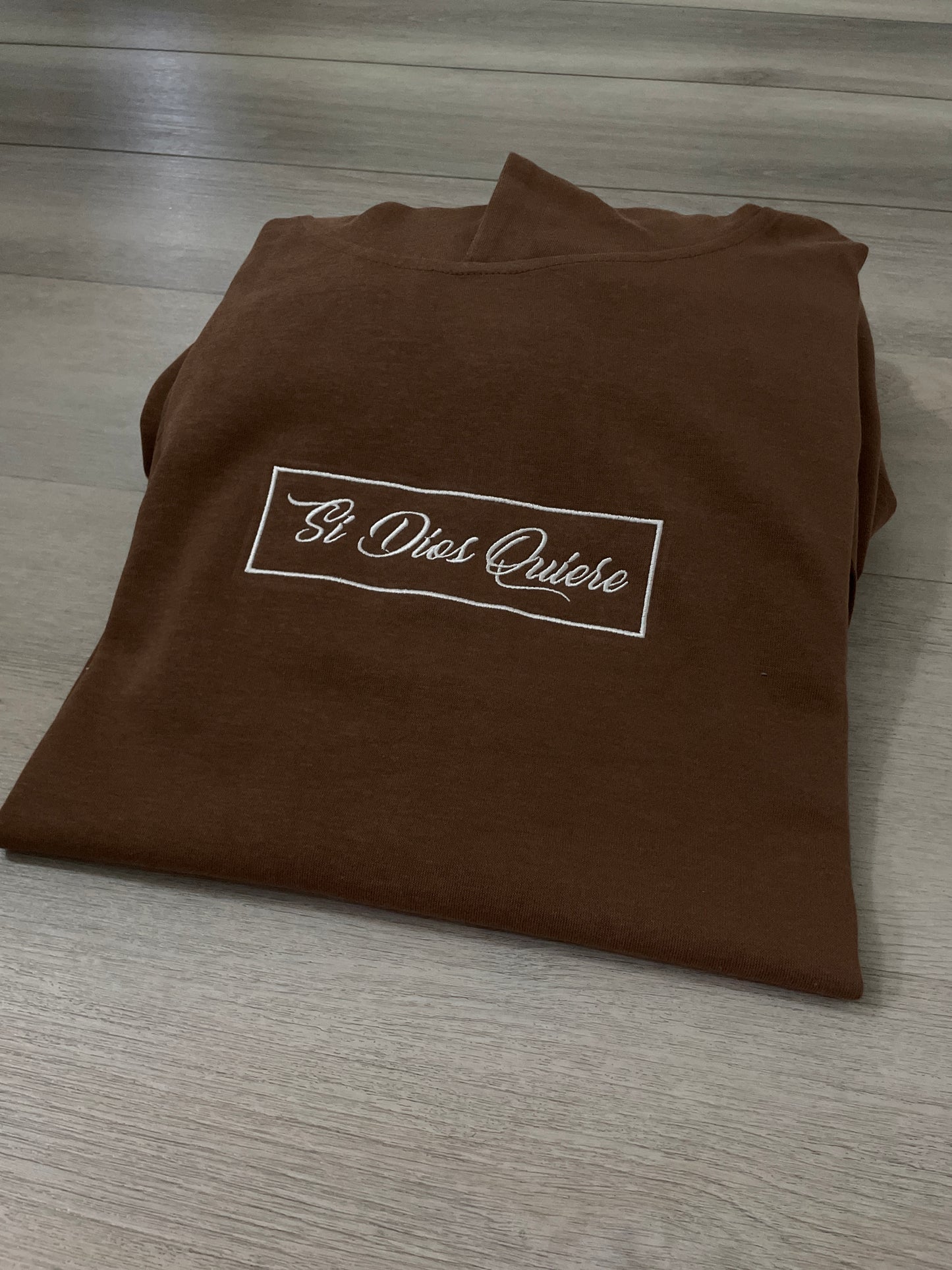 Si Dios Quiere Hoodie