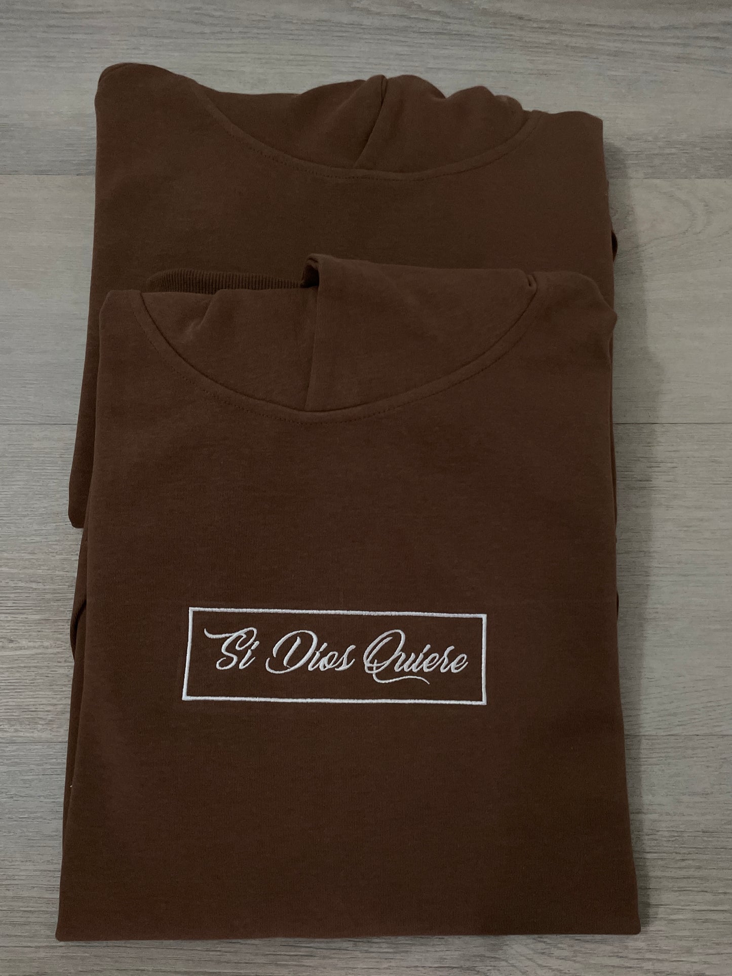 Si Dios Quiere Hoodie